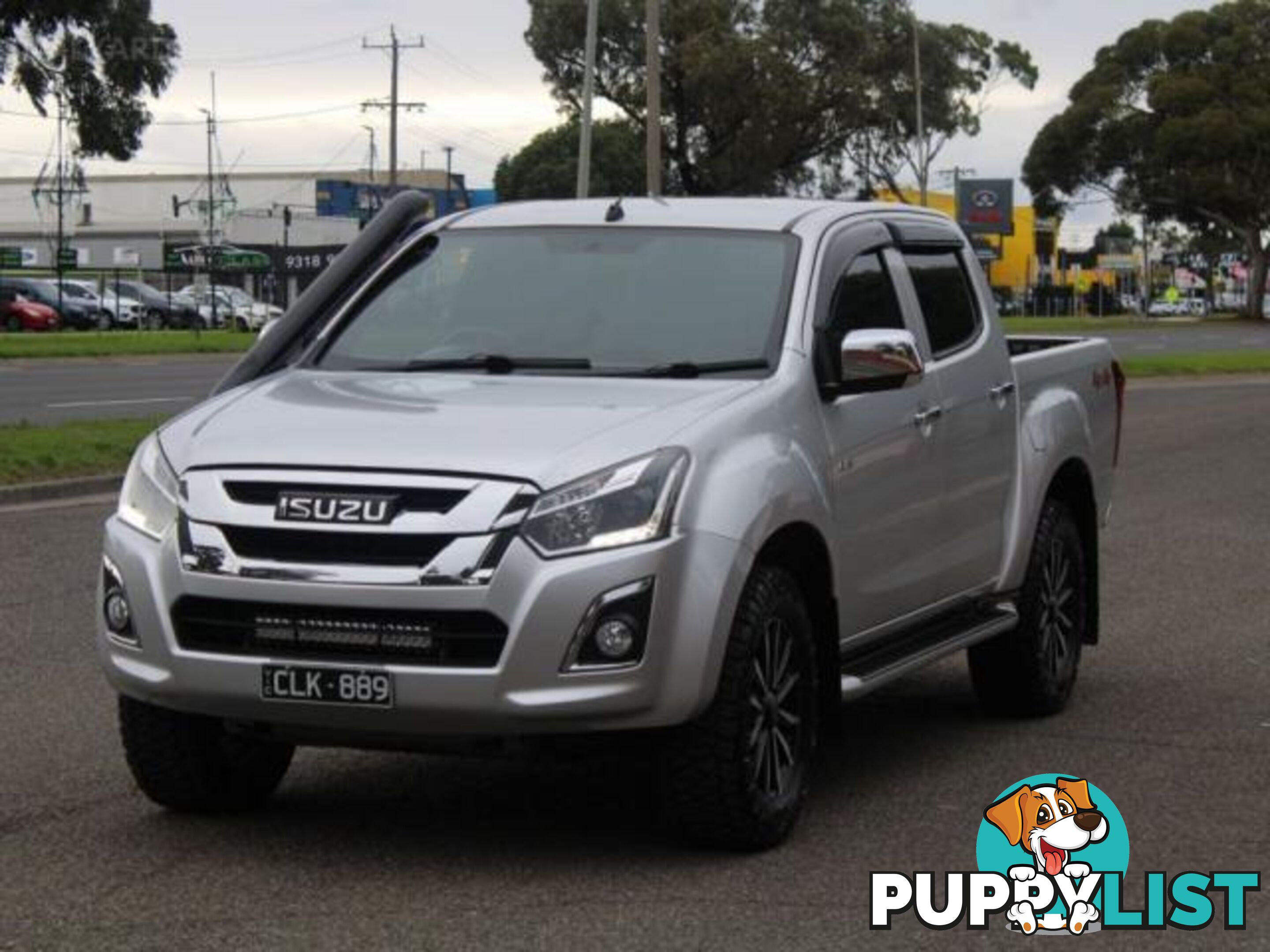 2018 ISUZU D-MAX LS-M HI-RIDE (4X4) TF MY18  UTE