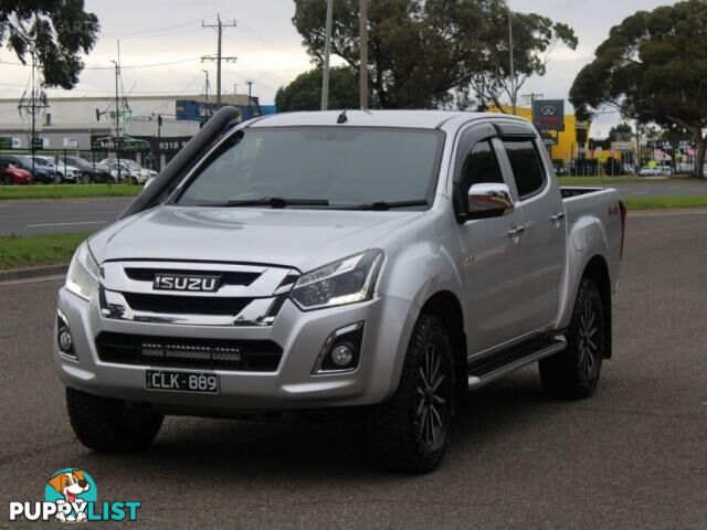 2018 ISUZU D-MAX LS-M HI-RIDE (4X4) TF MY18  UTE