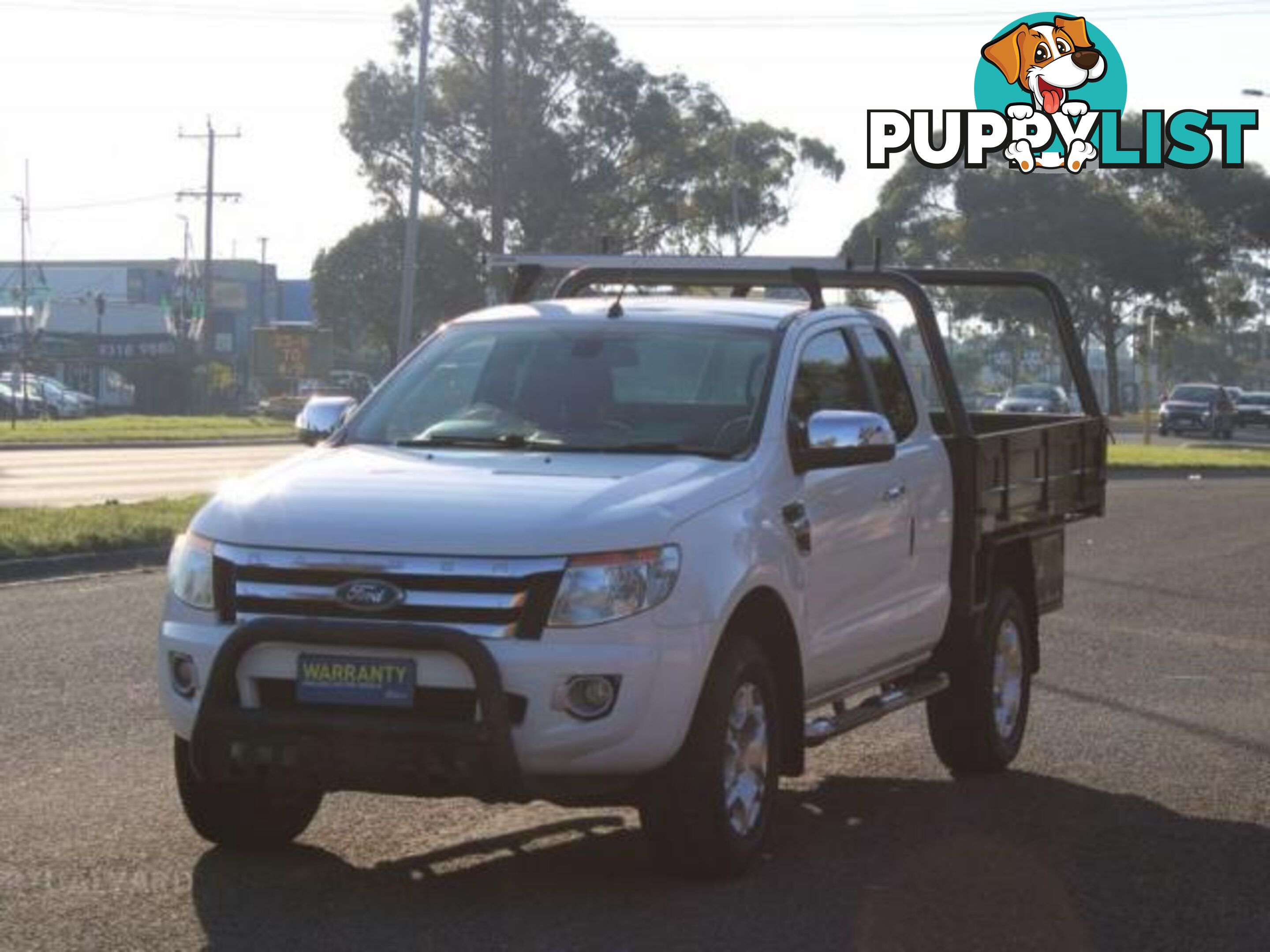 2014 FORD RANGER XLT 3.2 HI-RIDER (4X2) PX  OTHER