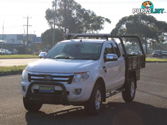 2014 FORD RANGER XLT 3.2 HI-RIDER (4X2) PX  OTHER