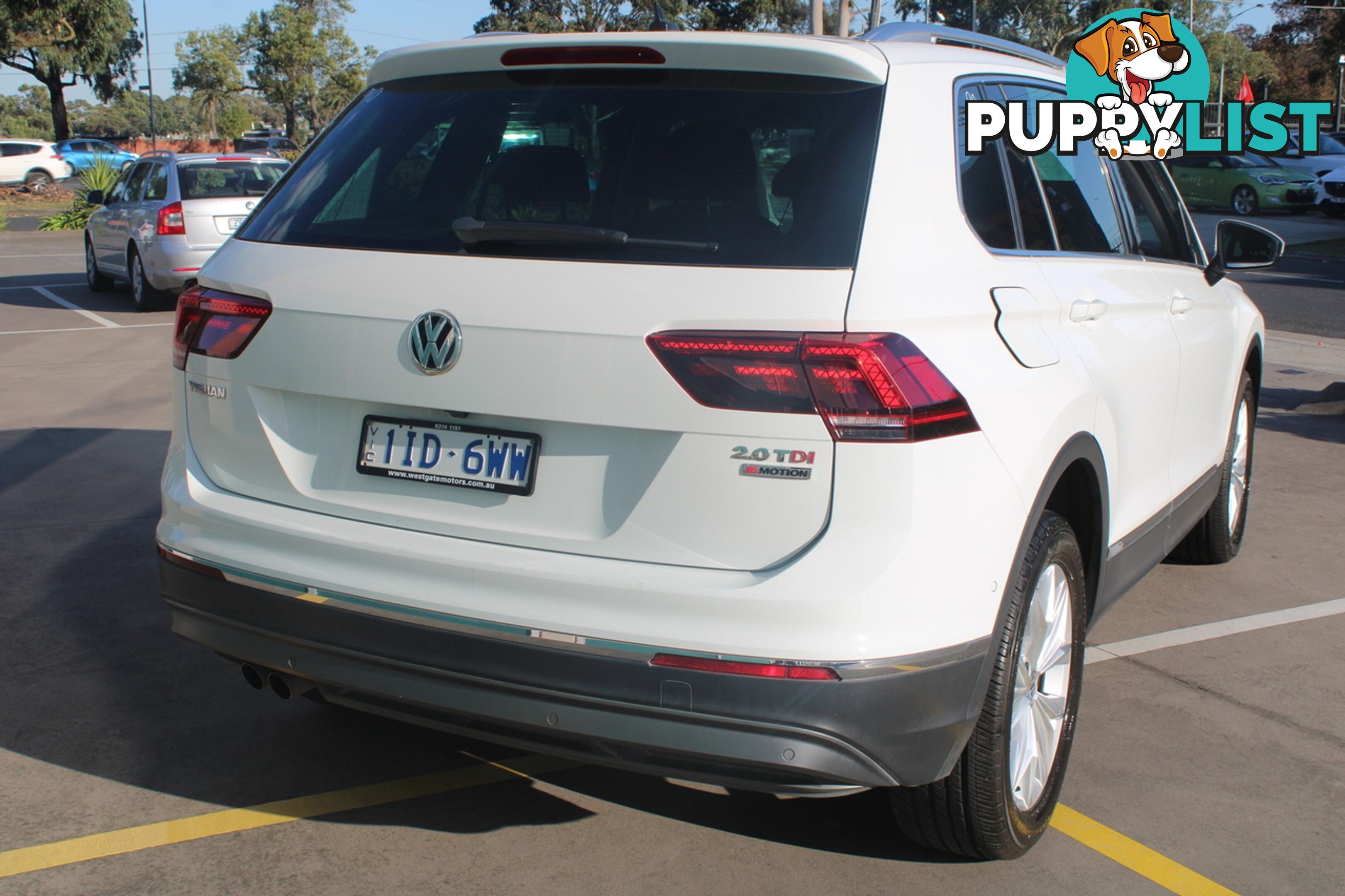 2016 VOLKSWAGEN TIGUAN 5N  WAGON