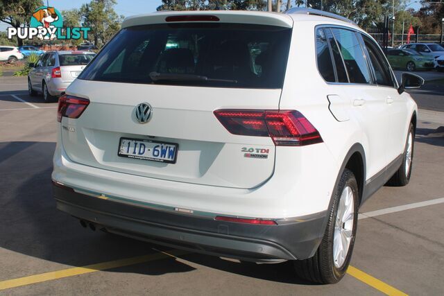 2016 VOLKSWAGEN TIGUAN 5N  WAGON