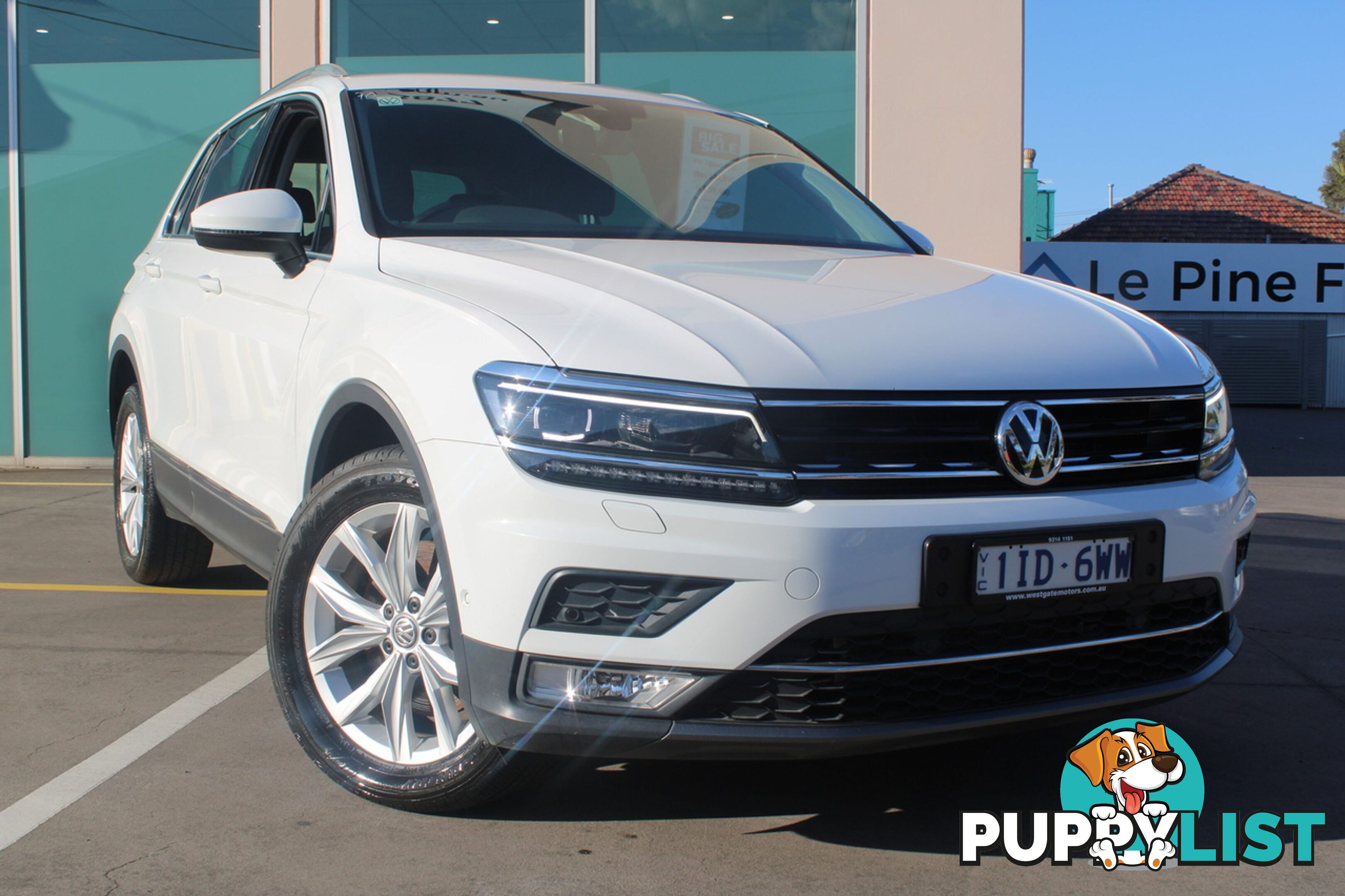 2016 VOLKSWAGEN TIGUAN 5N  WAGON