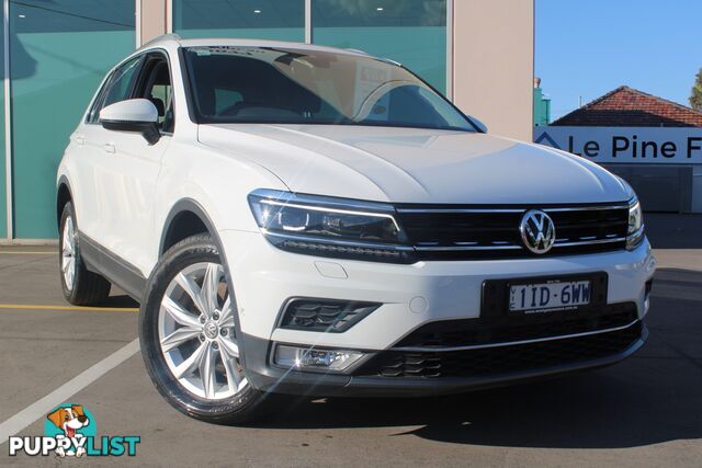 2016 VOLKSWAGEN TIGUAN 5N  WAGON