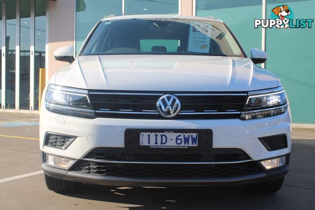 2016 VOLKSWAGEN TIGUAN 5N  WAGON