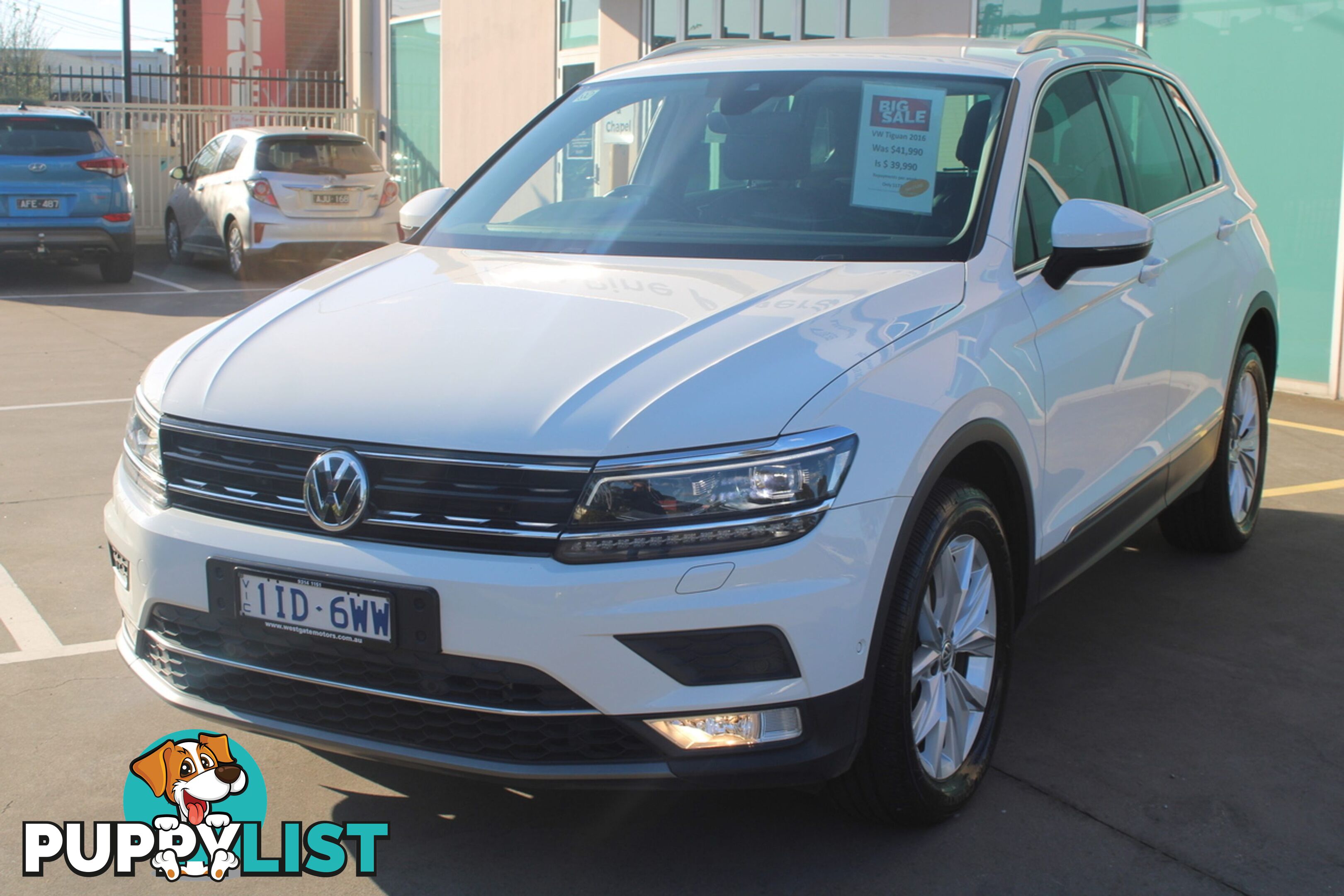 2016 VOLKSWAGEN TIGUAN 5N  WAGON