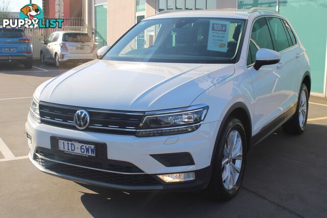 2016 VOLKSWAGEN TIGUAN 5N  WAGON