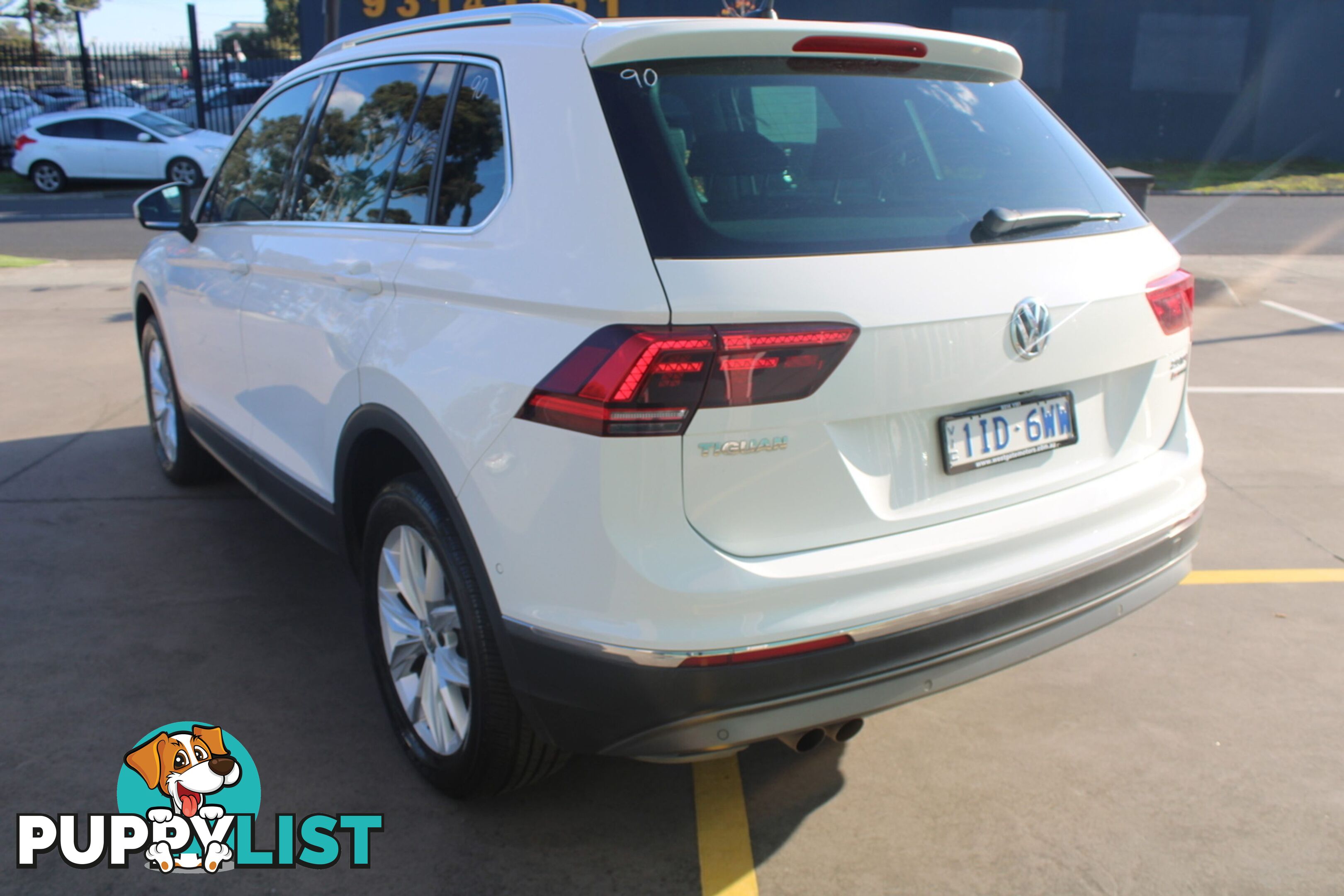 2016 VOLKSWAGEN TIGUAN 5N  WAGON