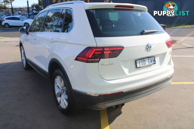 2016 VOLKSWAGEN TIGUAN 5N  WAGON