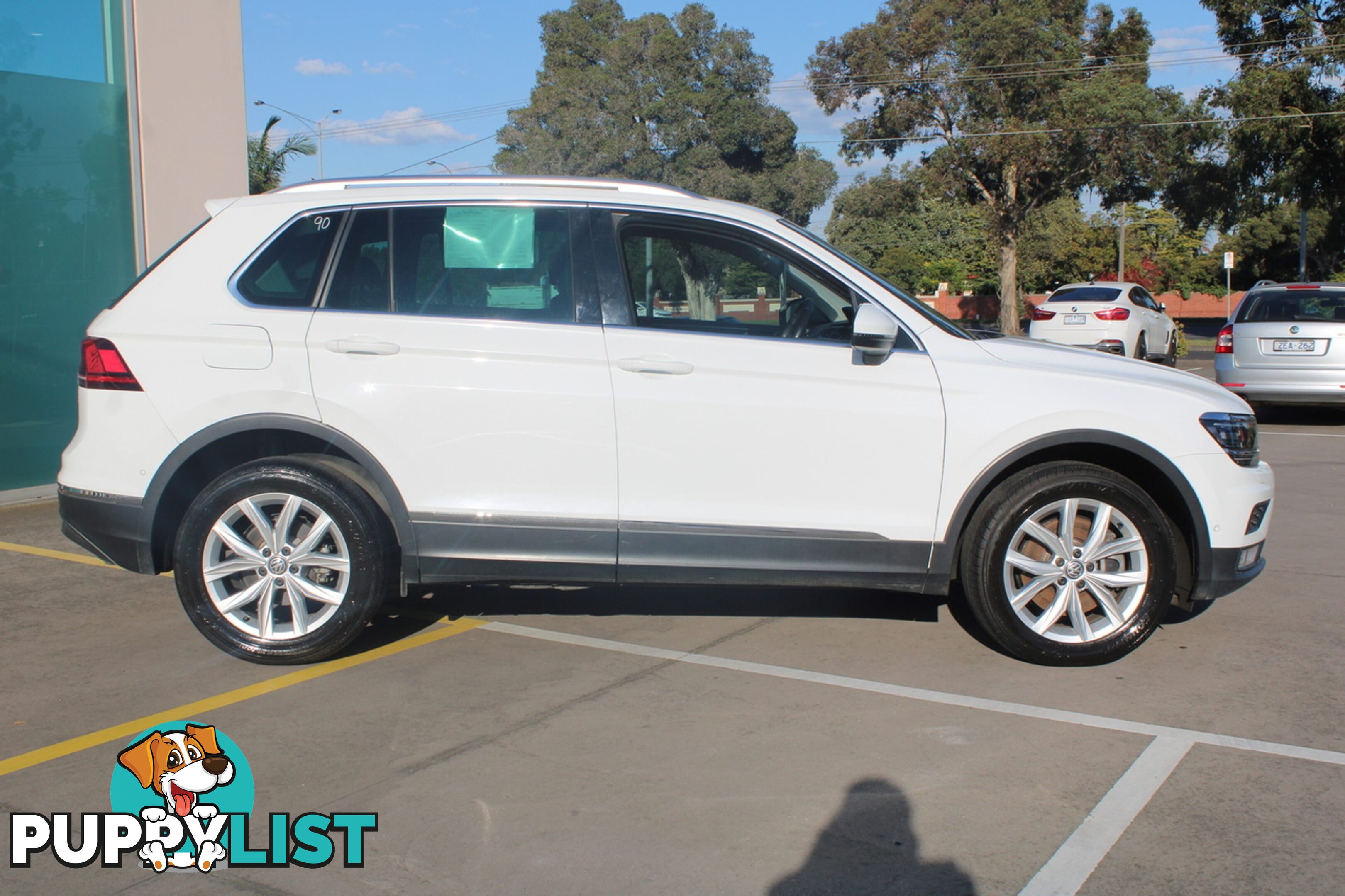 2016 VOLKSWAGEN TIGUAN 5N  WAGON