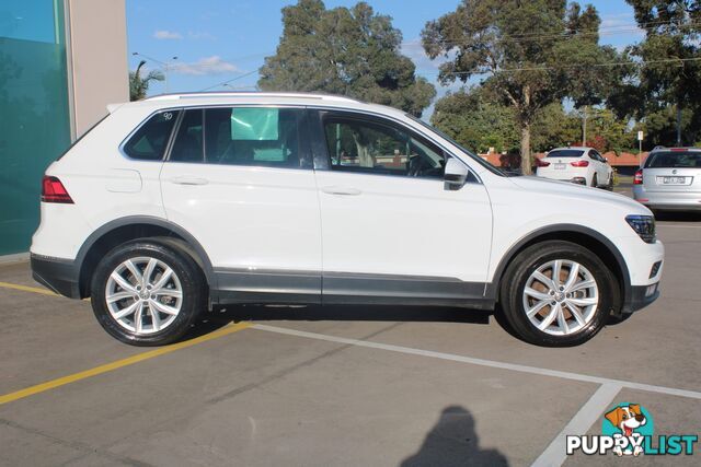 2016 VOLKSWAGEN TIGUAN 5N  WAGON