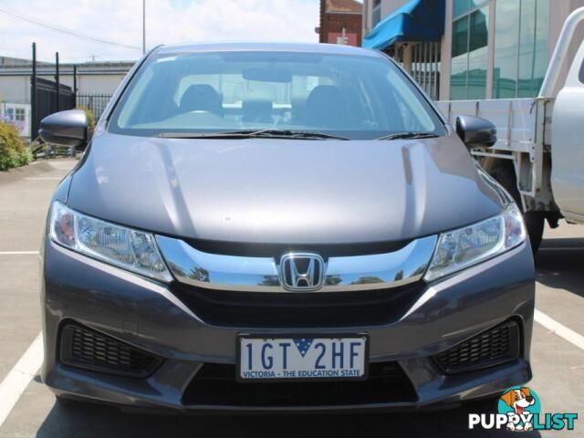 2015 HONDA CITY VTI GM MY15  SEDAN