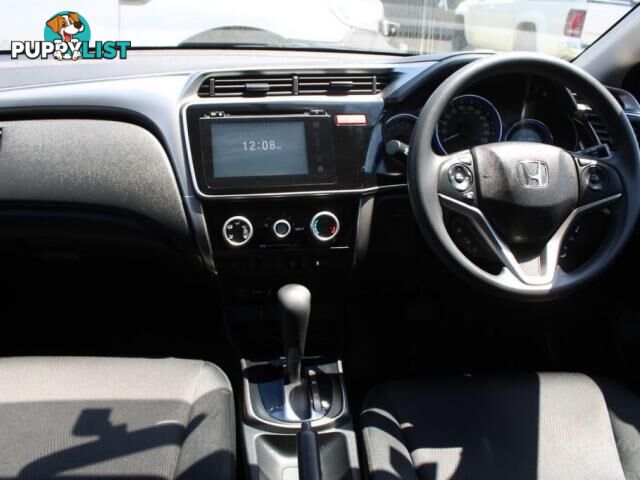 2015 HONDA CITY VTI GM MY15  SEDAN