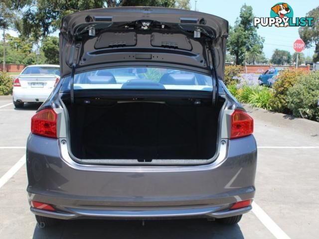 2015 HONDA CITY VTI GM MY15  SEDAN