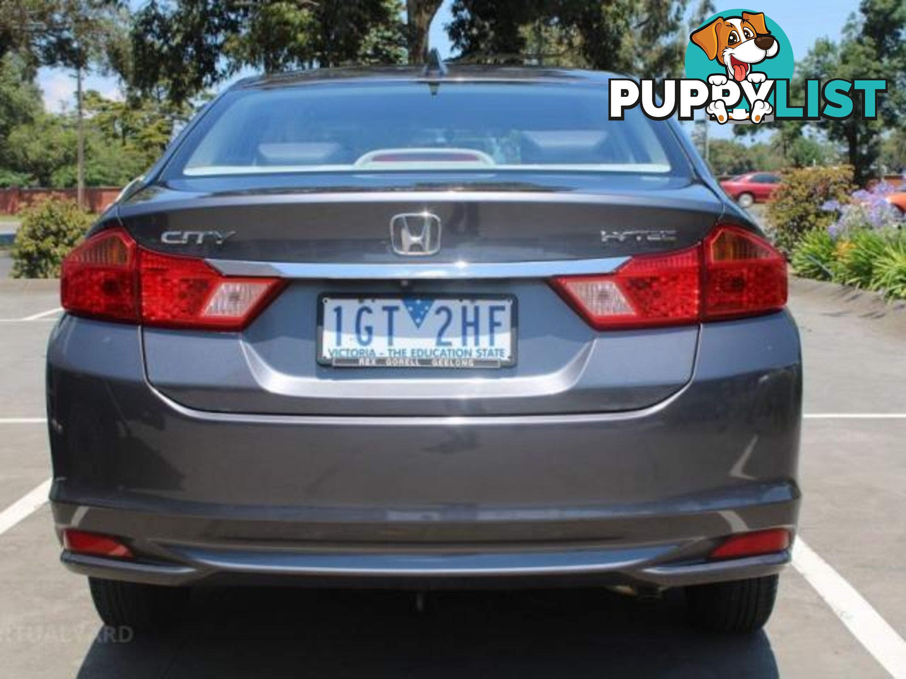 2015 HONDA CITY VTI GM MY15  SEDAN
