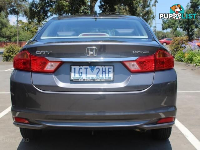 2015 HONDA CITY VTI GM MY15  SEDAN