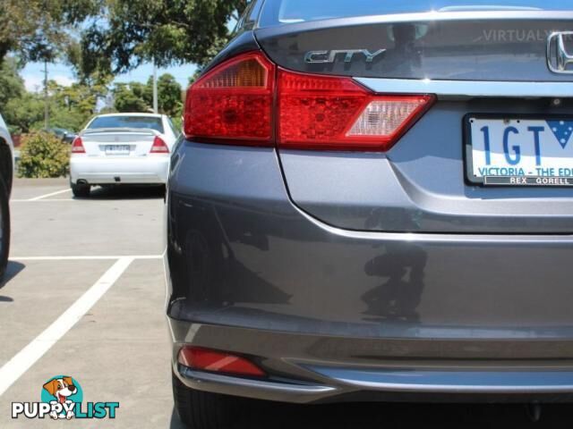 2015 HONDA CITY VTI GM MY15  SEDAN