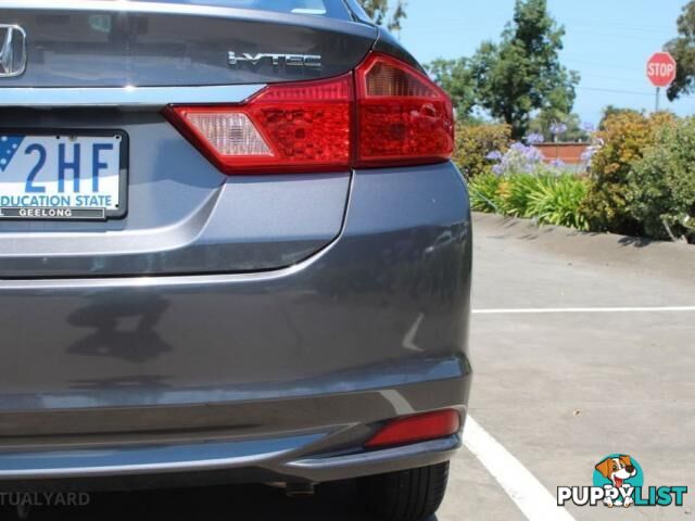 2015 HONDA CITY VTI GM MY15  SEDAN