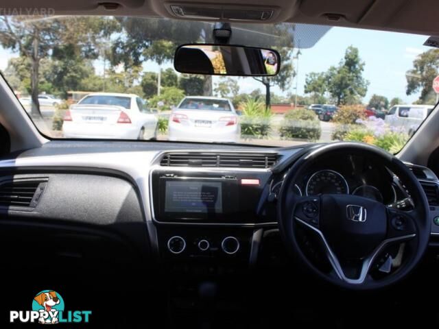 2015 HONDA CITY VTI GM MY15  SEDAN