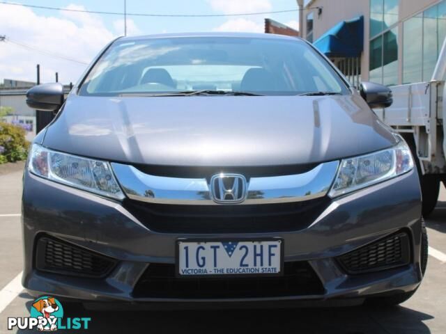 2015 HONDA CITY VTI GM MY15  SEDAN