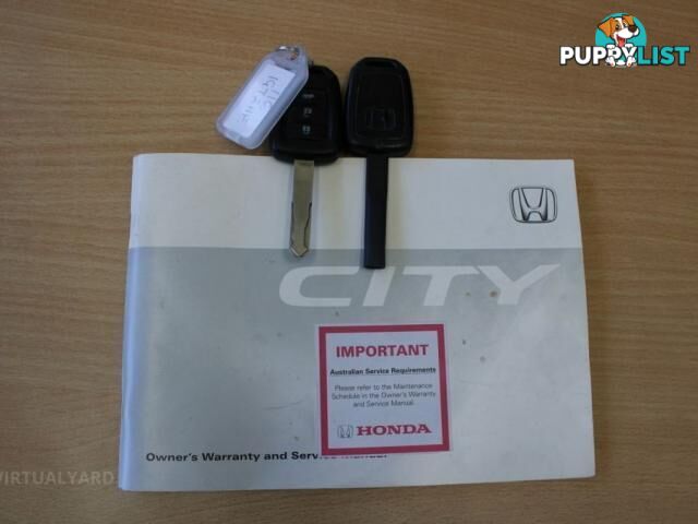 2015 HONDA CITY VTI GM MY15  SEDAN