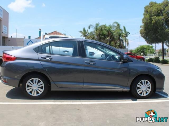 2015 HONDA CITY VTI GM MY15  SEDAN