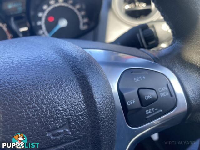 2016 FORD FIESTA AMBIENTE WZ  HATCH