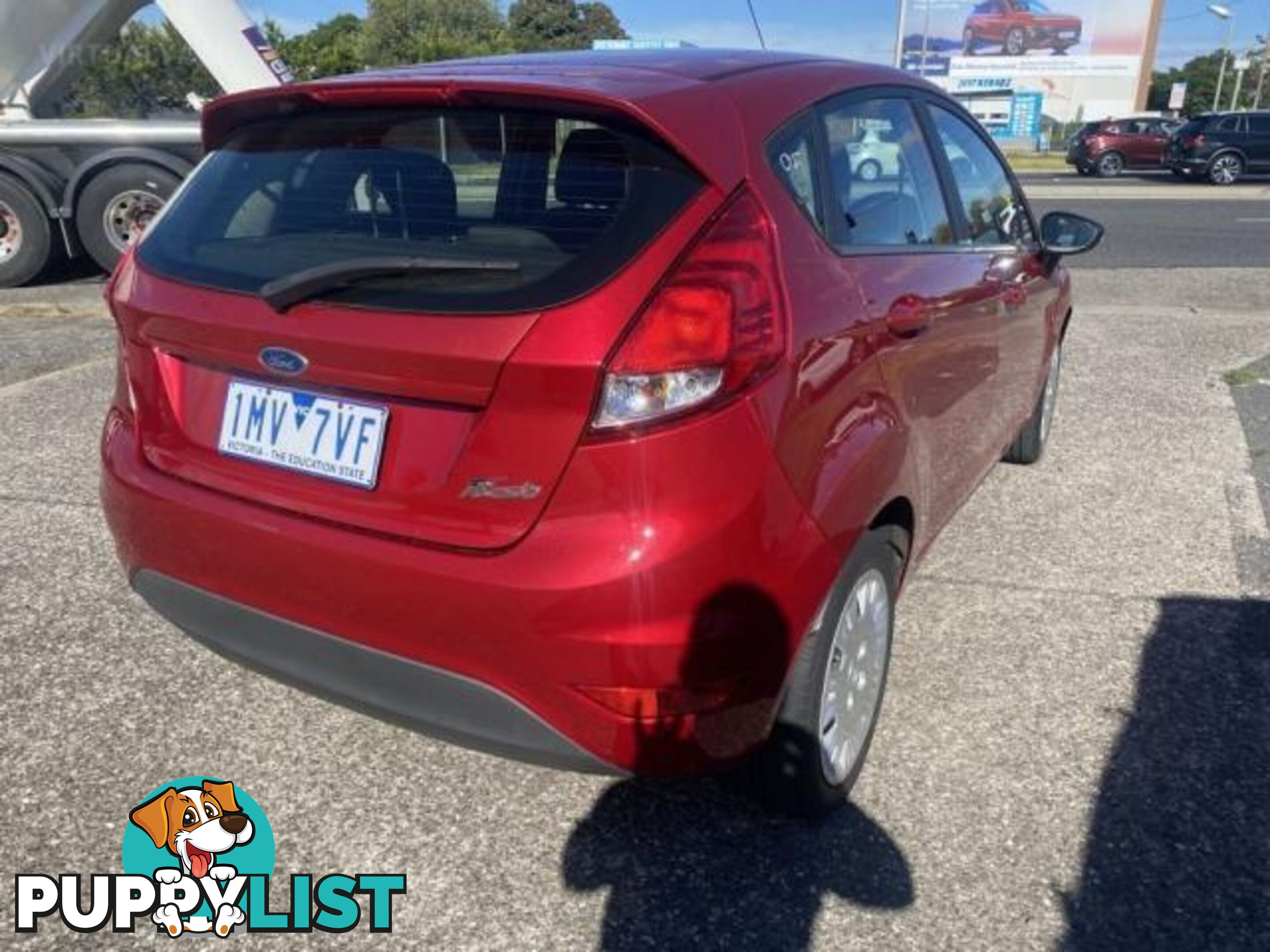 2016 FORD FIESTA AMBIENTE WZ  HATCH