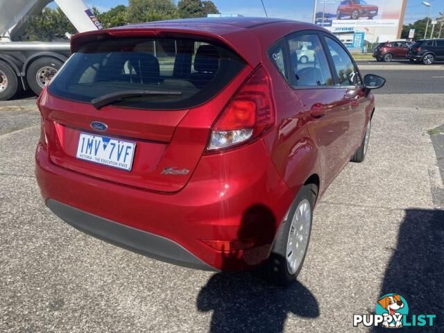 2016 FORD FIESTA AMBIENTE WZ  HATCH
