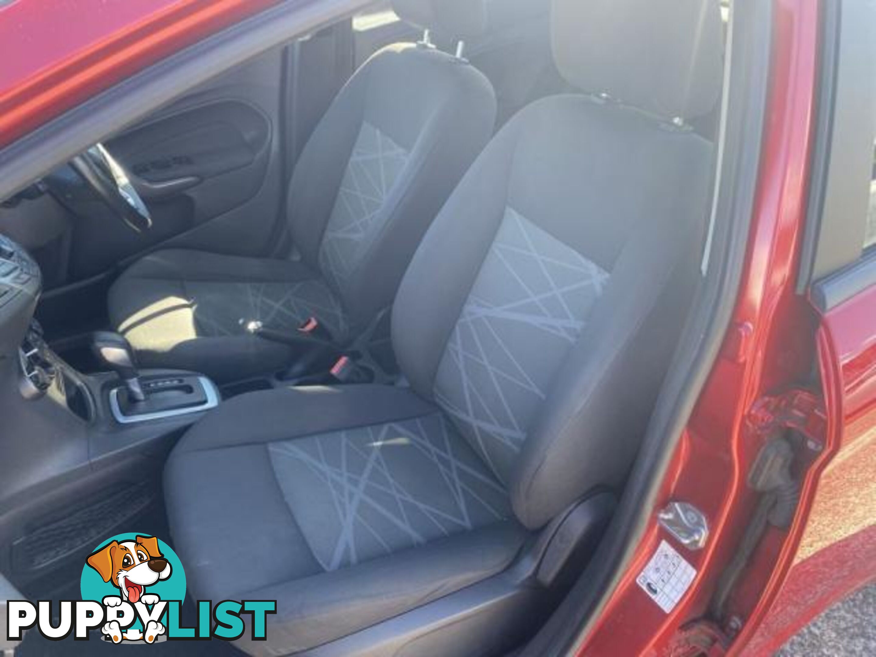 2016 FORD FIESTA AMBIENTE WZ  HATCH