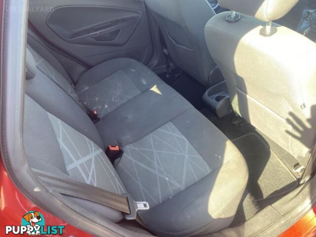 2016 FORD FIESTA AMBIENTE WZ  HATCH