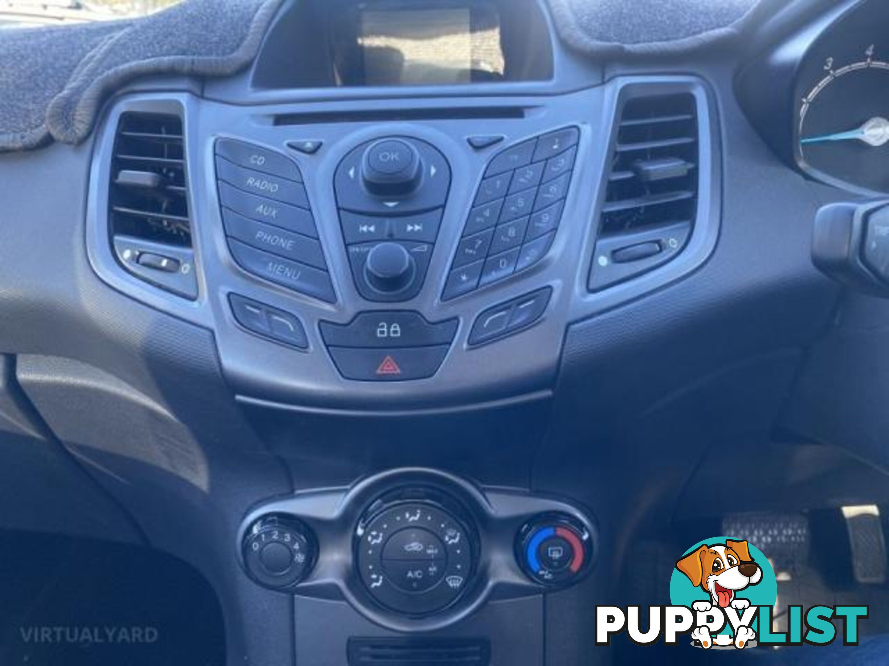 2016 FORD FIESTA AMBIENTE WZ  HATCH