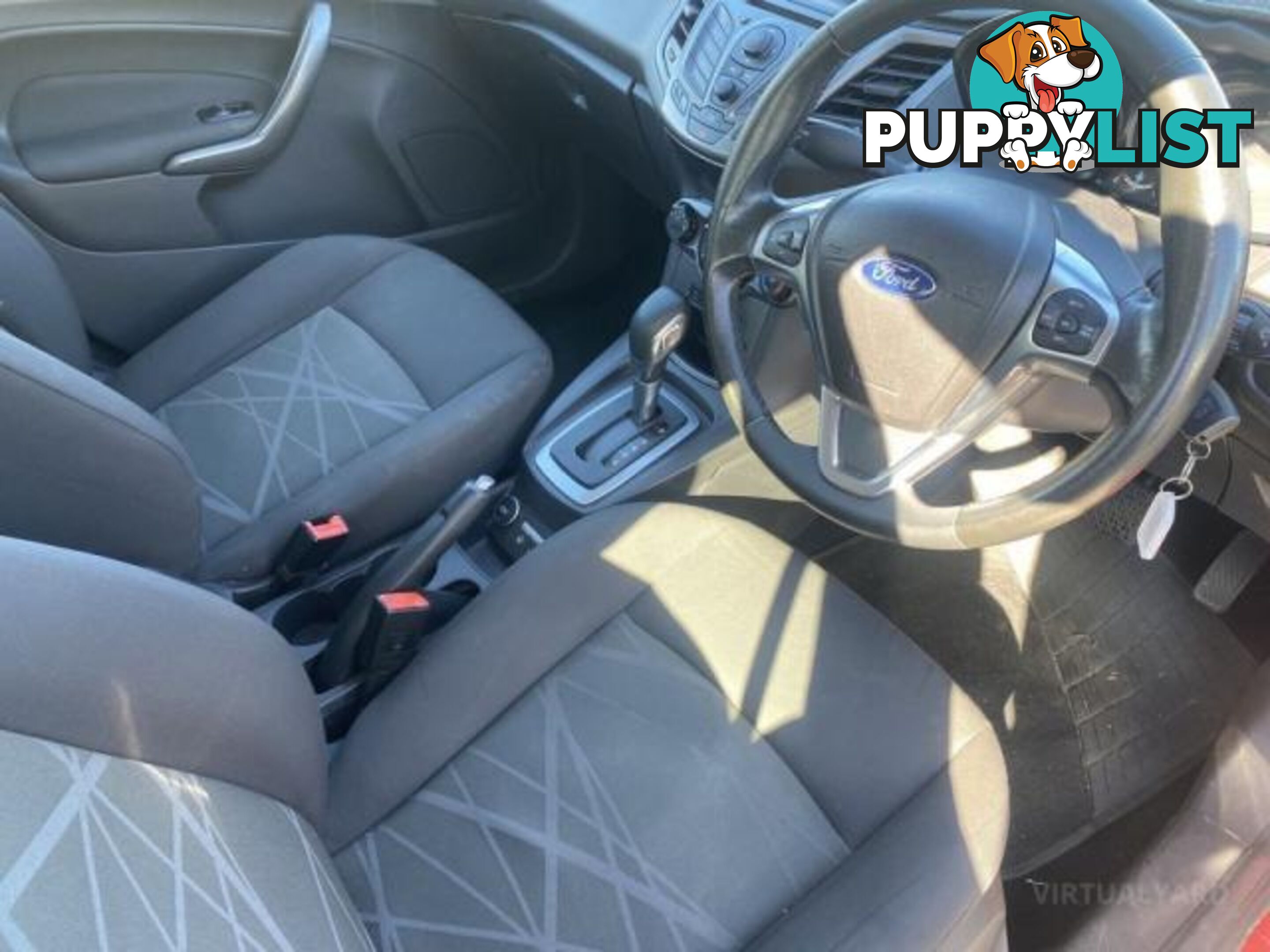 2016 FORD FIESTA AMBIENTE WZ  HATCH