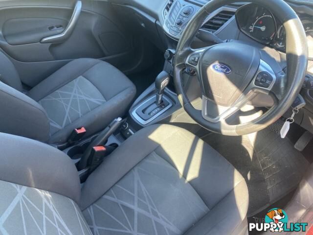 2016 FORD FIESTA AMBIENTE WZ  HATCH