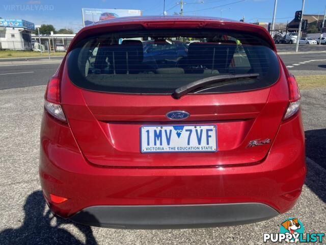2016 FORD FIESTA AMBIENTE WZ  HATCH