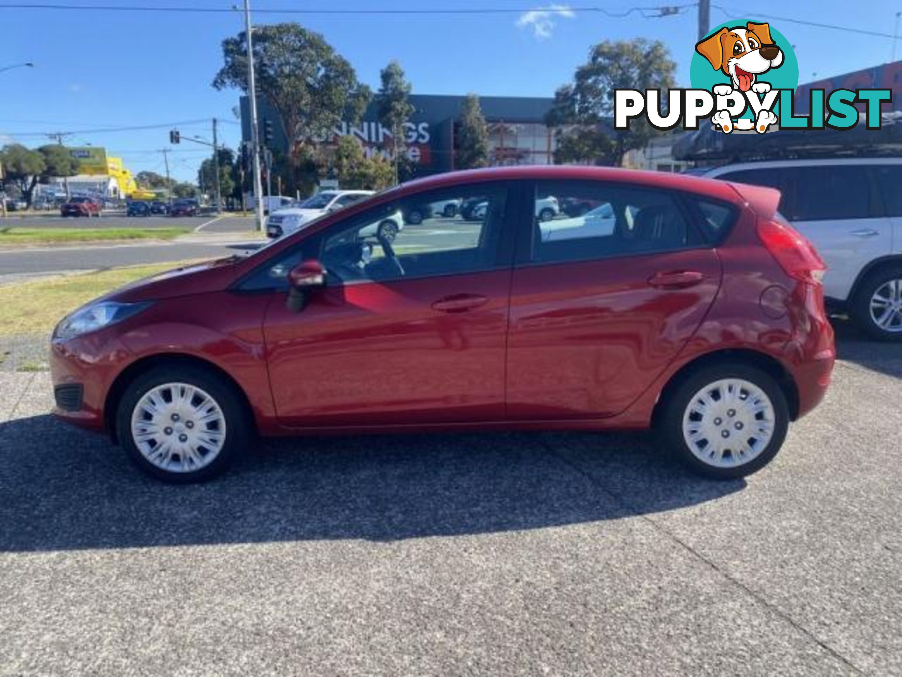 2016 FORD FIESTA AMBIENTE WZ  HATCH