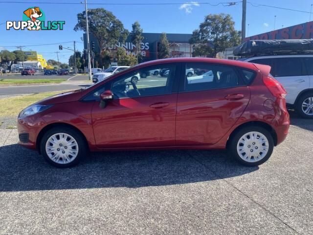 2016 FORD FIESTA AMBIENTE WZ  HATCH