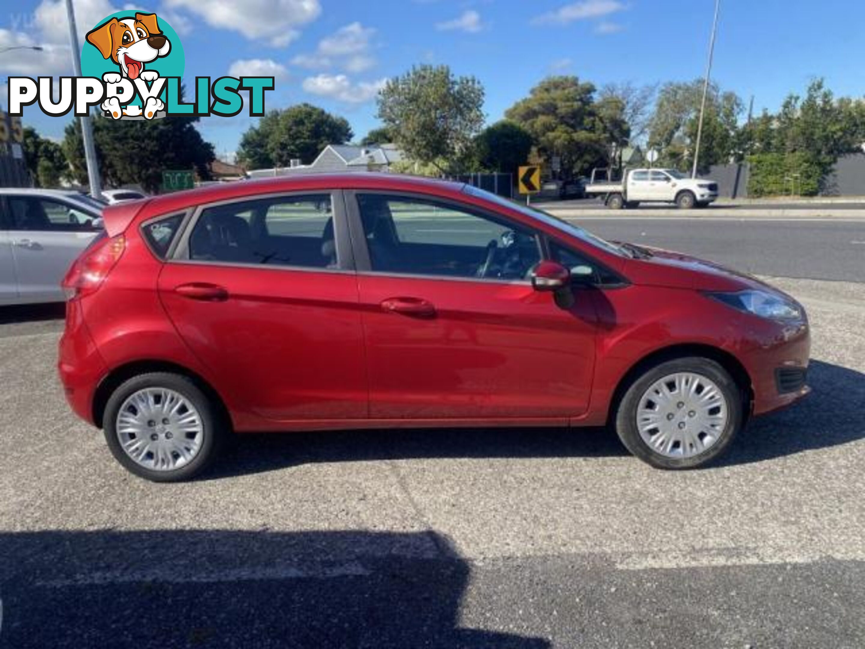 2016 FORD FIESTA AMBIENTE WZ  HATCH