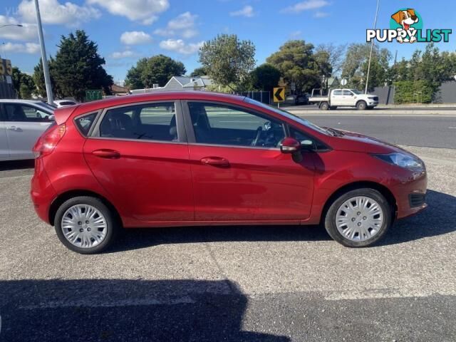 2016 FORD FIESTA AMBIENTE WZ  HATCH