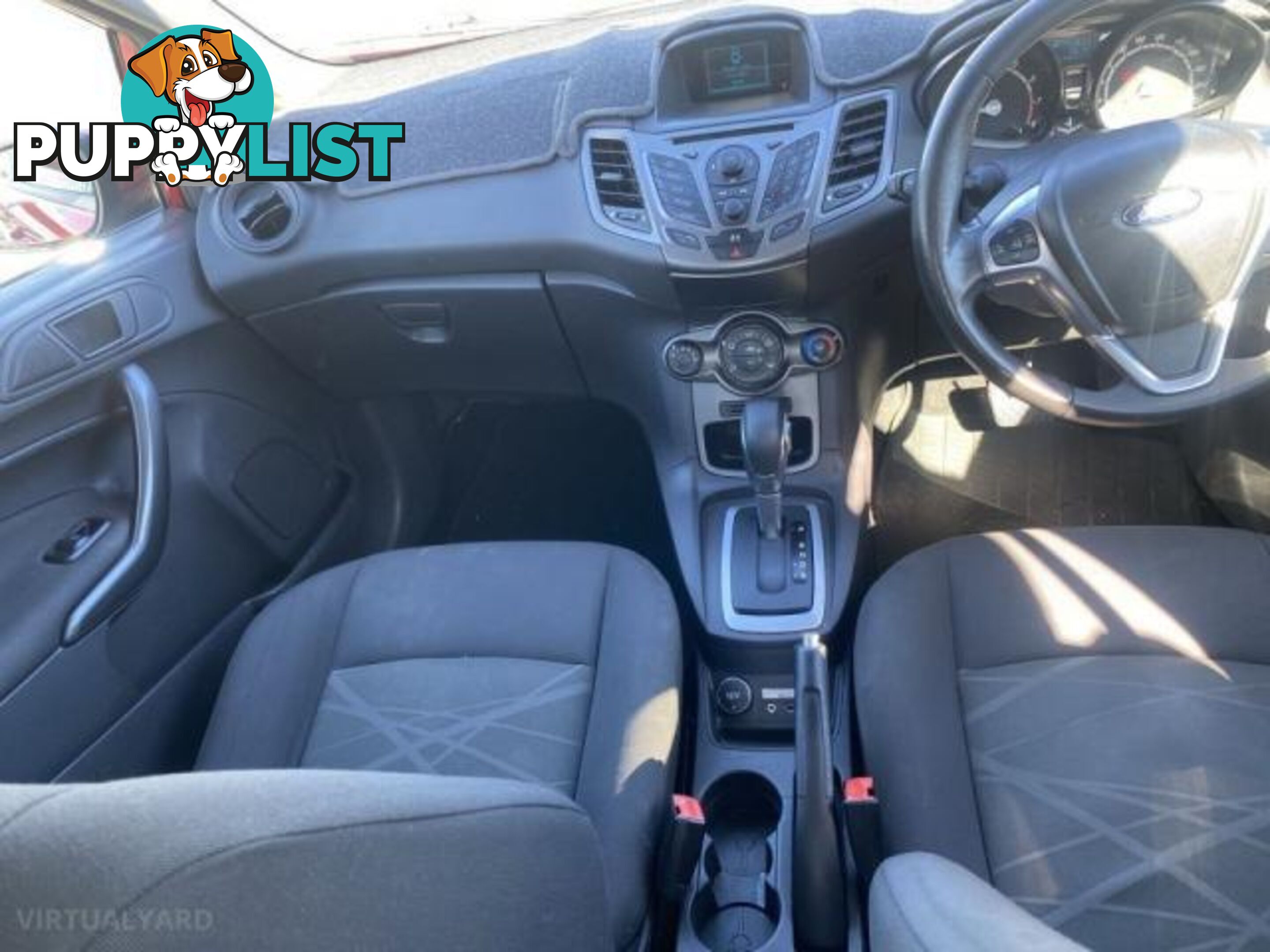 2016 FORD FIESTA AMBIENTE WZ  HATCH