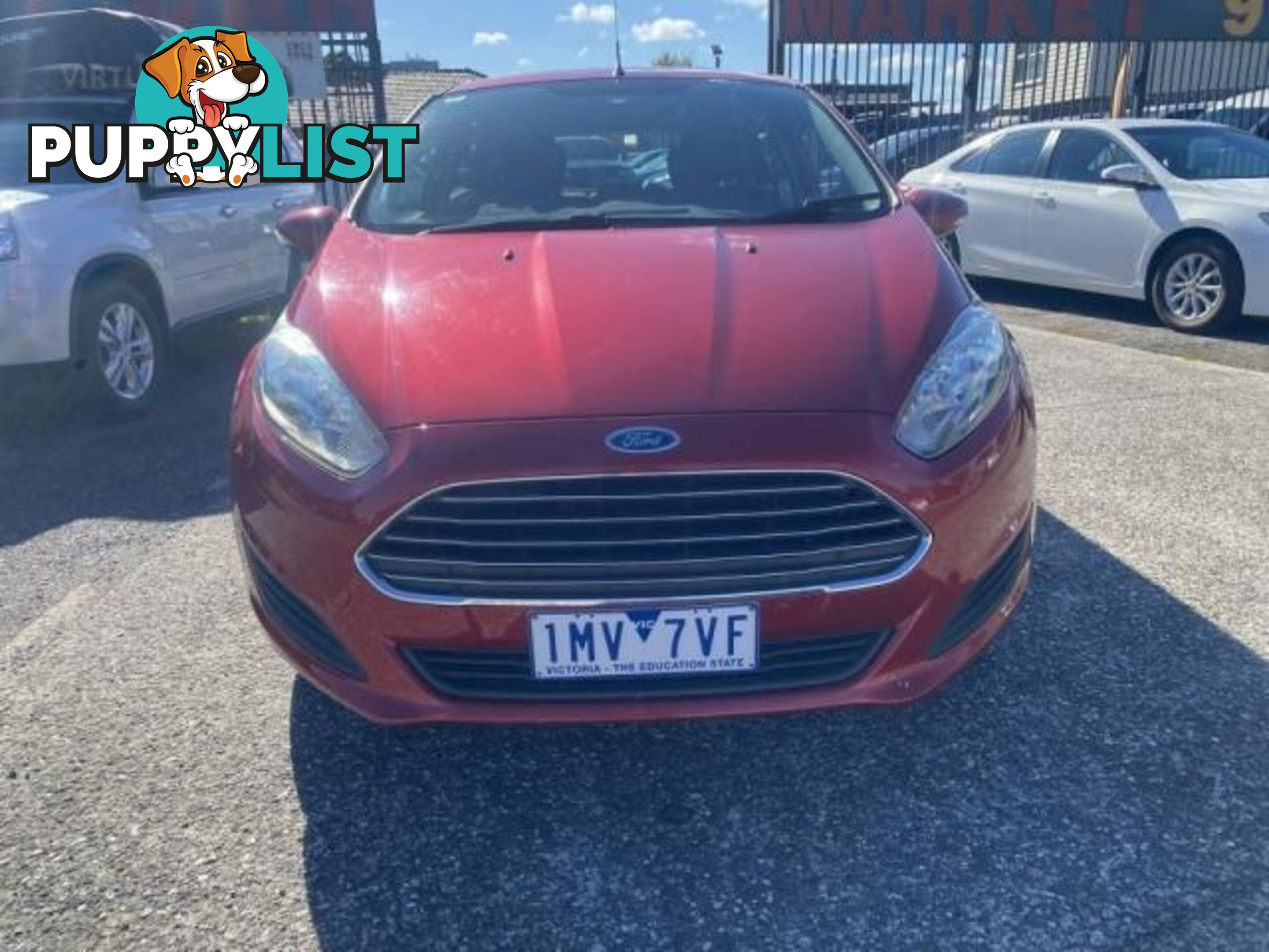 2016 FORD FIESTA AMBIENTE WZ  HATCH