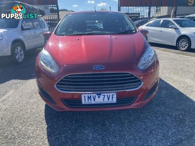 2016 FORD FIESTA AMBIENTE WZ  HATCH