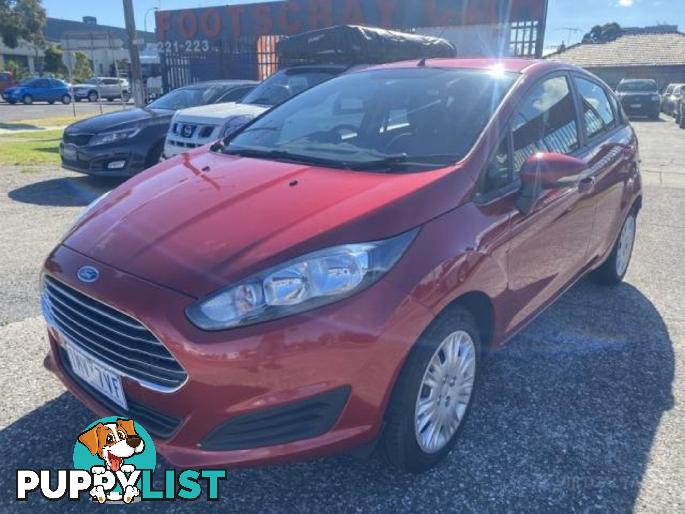 2016 FORD FIESTA AMBIENTE WZ  HATCH