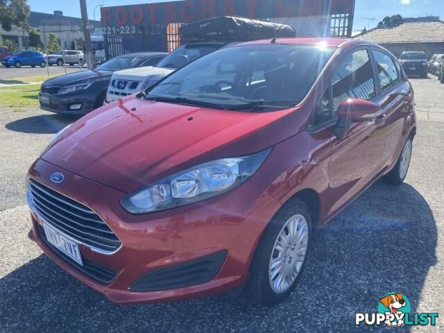 2016 FORD FIESTA AMBIENTE WZ  HATCH