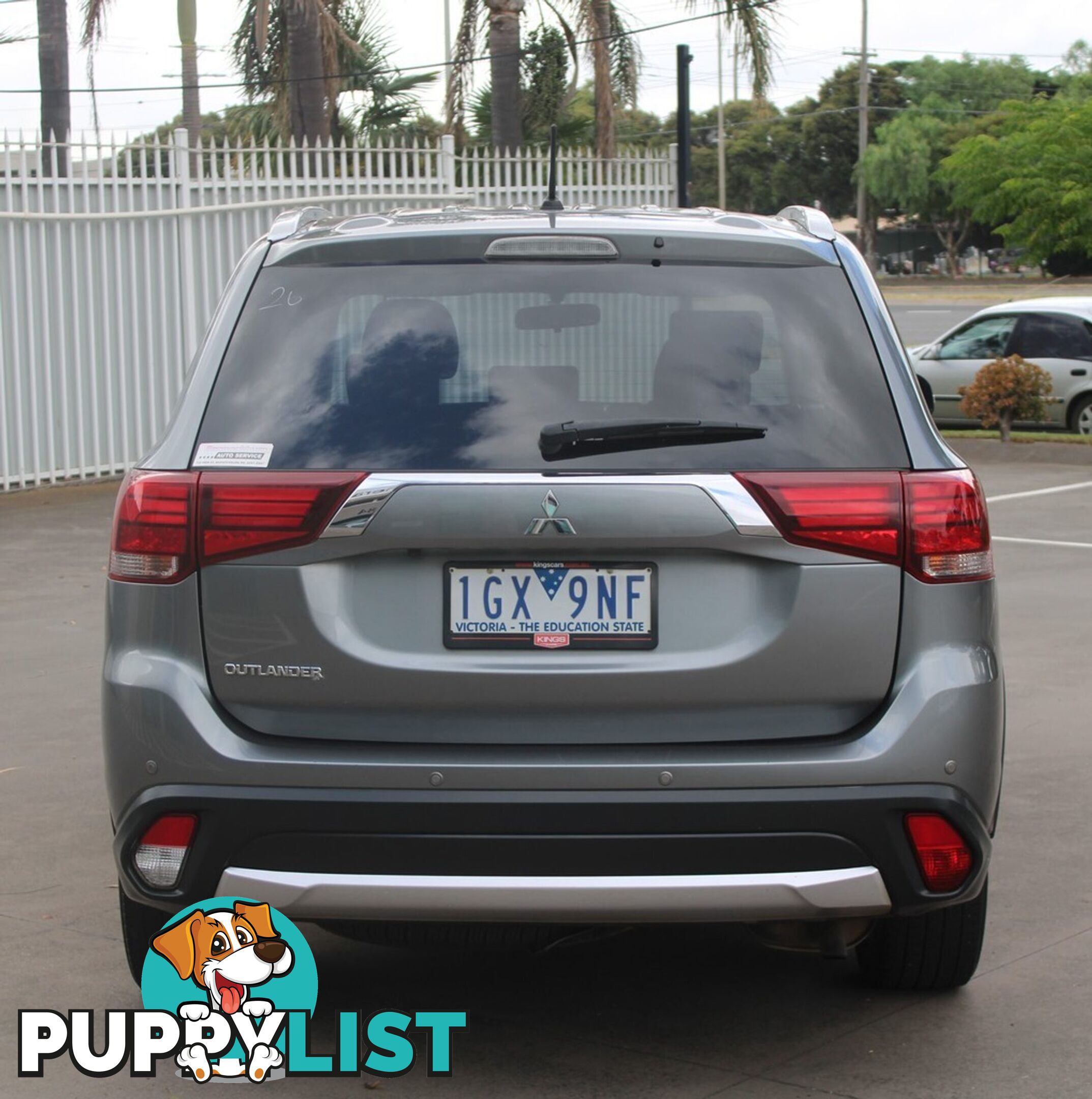 2016 MITSUBISHI OUTLANDER ZK  WAGON