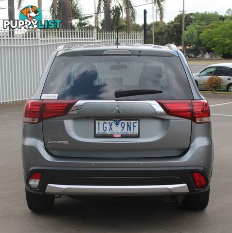 2016 MITSUBISHI OUTLANDER ZK  WAGON