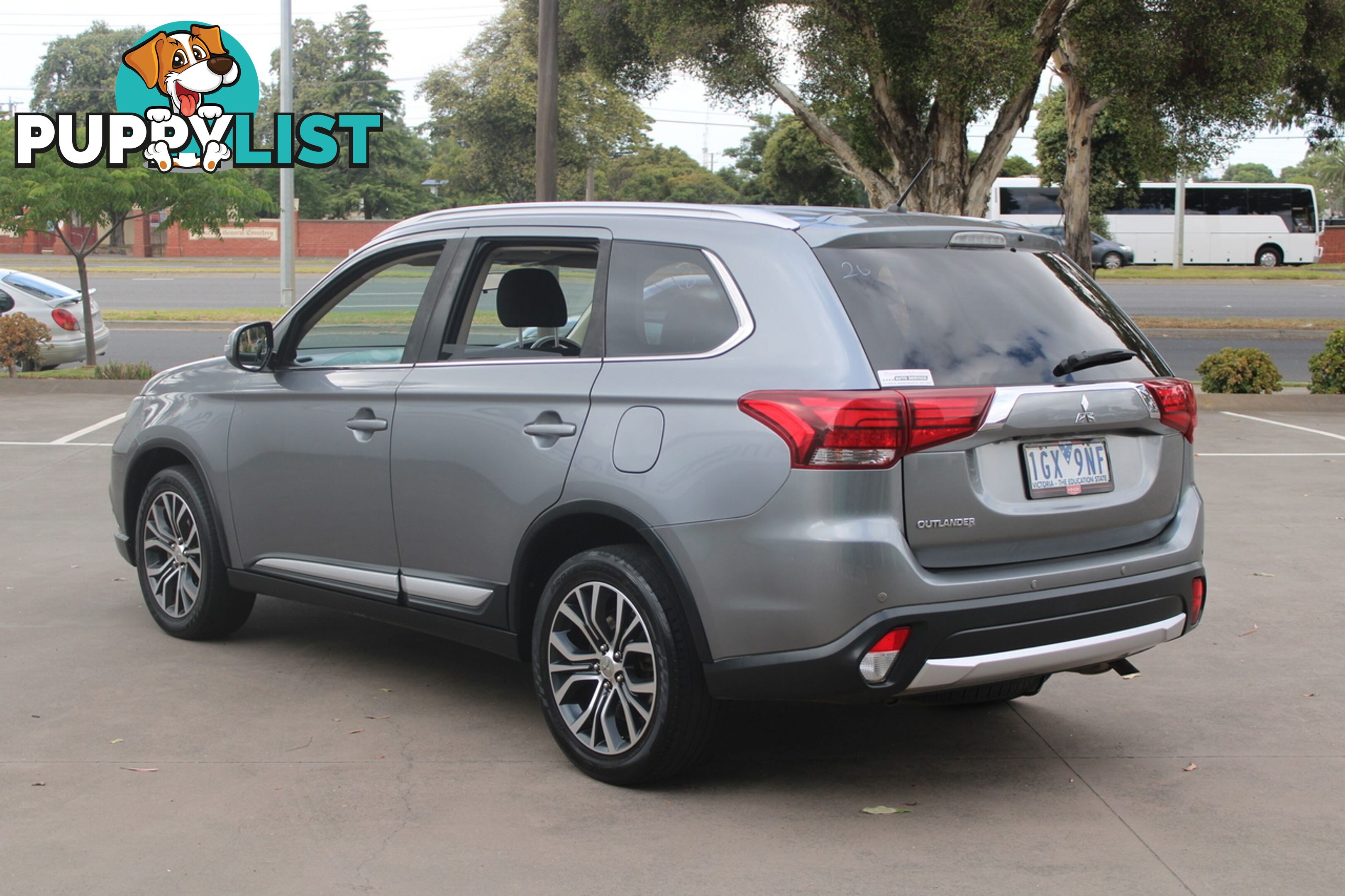 2016 MITSUBISHI OUTLANDER ZK  WAGON