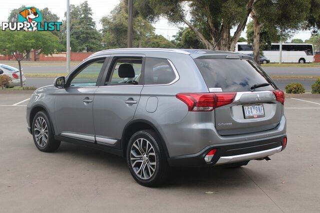 2016 MITSUBISHI OUTLANDER ZK  WAGON