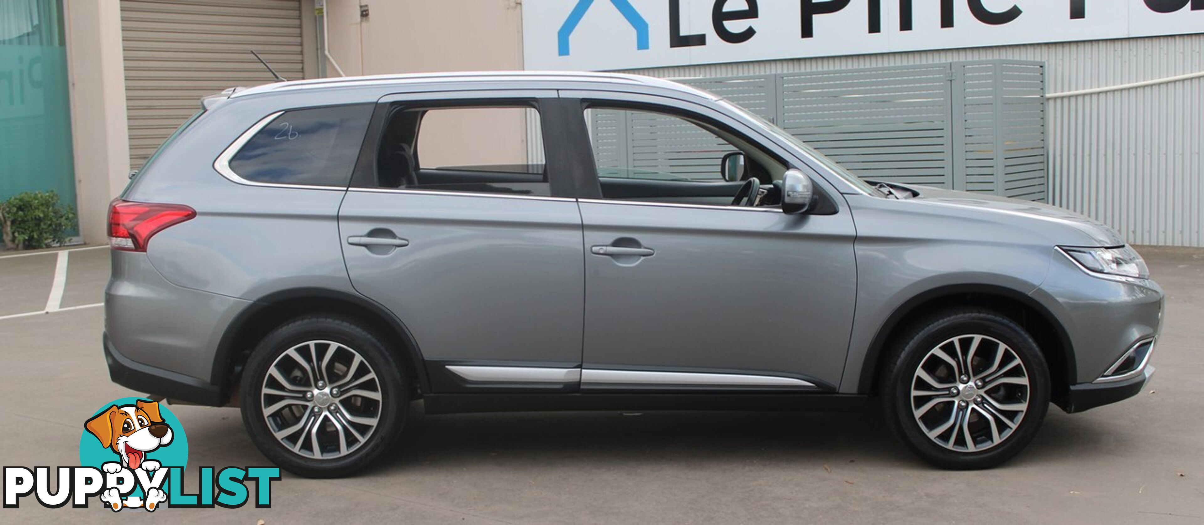 2016 MITSUBISHI OUTLANDER ZK  WAGON