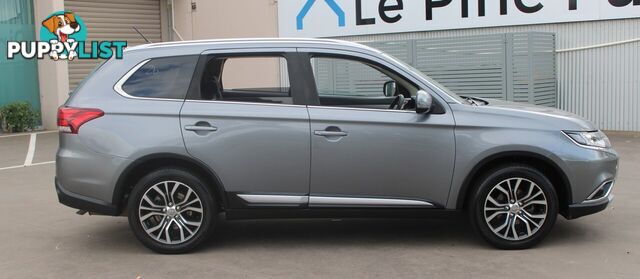 2016 MITSUBISHI OUTLANDER ZK  WAGON